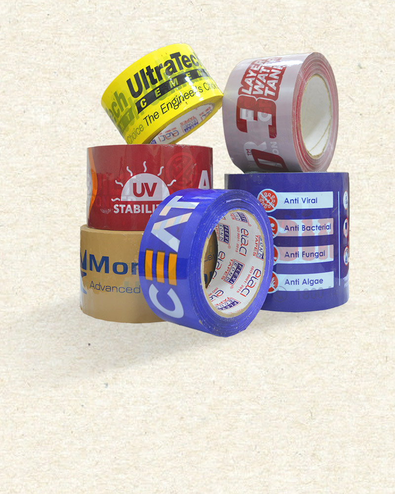 Printed Bopp tape manufacturer in India