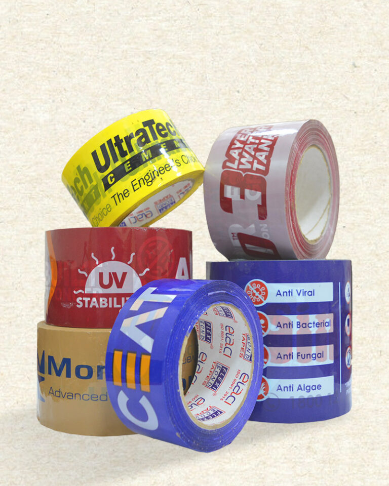 Printed Bopp tape manufacturer in India